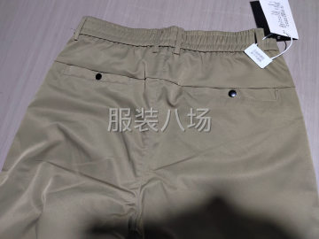 undefined - 广西工厂承接休闲裤加工包头尾 - 图1