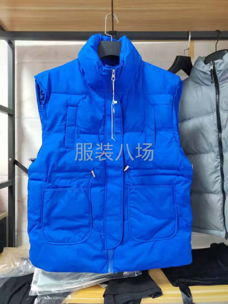 高品羽絨背心尾貨處理-第1張圖片