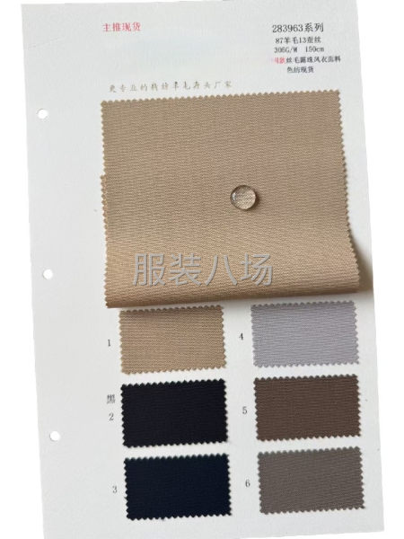柯橋輕紡城布料面料代找-第9張圖片