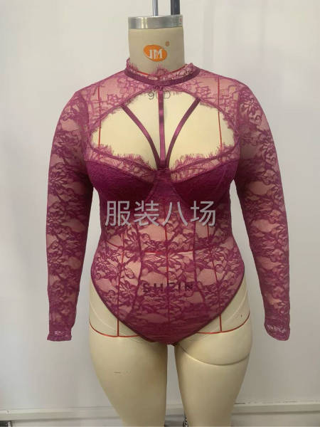 女装情趣蕾丝连衣裙连体衣外发-第2张图片