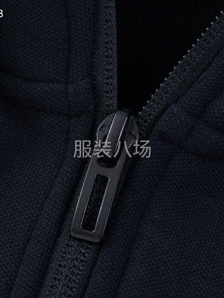 彪马拉链帽衫外套加绒-第8张图片