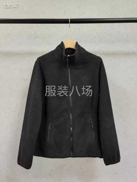 女款.露露摇粒绒.保暖拉链外套-第3张图片