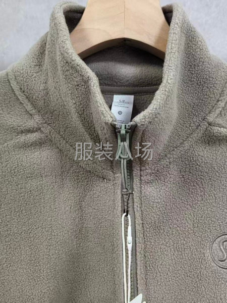 女款.露露摇粒绒.保暖拉链外套-第5张图片