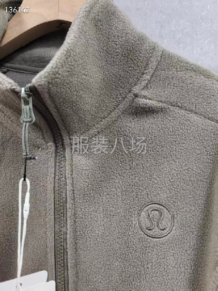 女款.露露摇粒绒.保暖拉链外套-第4张图片