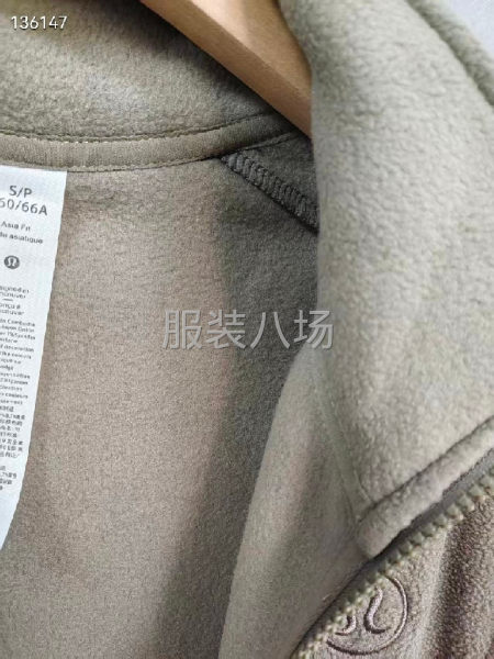 女款.露露摇粒绒.保暖拉链外套-第7张图片