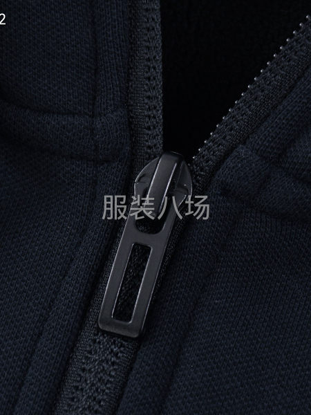 Y2569~可隆拉链帽衫外套加绒 面料   赛尔精棉珠地奥粒-第7张图片