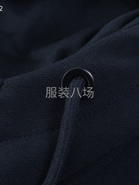 Y2569~可隆拉链帽衫外套加绒 面料   赛尔精棉珠地奥粒-第6张图片