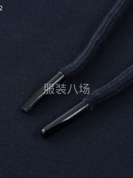 Y2569~可隆拉链帽衫外套加绒 面料   赛尔精棉珠地奥粒-第8张图片