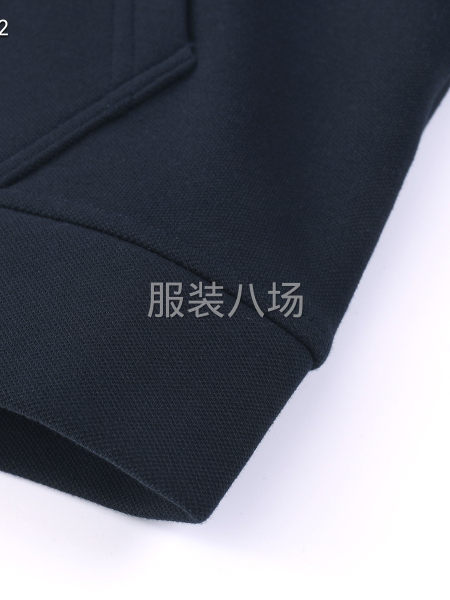 Y2569~可隆拉链帽衫外套加绒 面料   赛尔精棉珠地奥粒-第9张图片