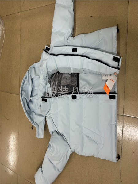 品牌棉衣，起步3000件起-第1张图片