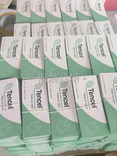 生產各種服裝輔料，吊牌，洗標，不干膠，潮牌系列-第1張圖片