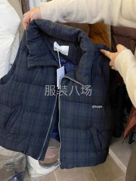 棉服馬甲外發-第1張圖片