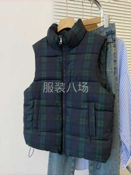 棉服馬甲，單款有量-第1張圖片