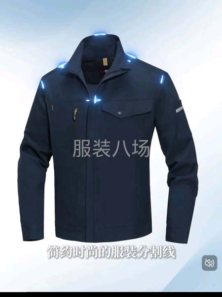 诚接各类梭织针织订单，工作服，校服，风衣等加工生产-第5张图片