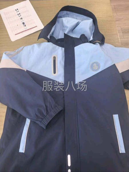 诚接各类梭织针织订单，工作服，校服，风衣等加工生产-第3张图片