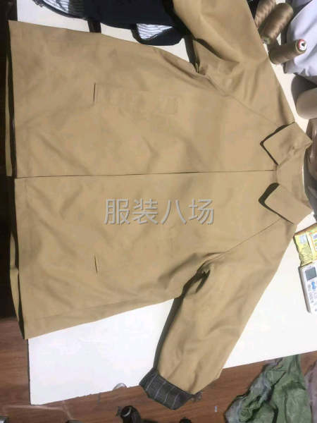 诚接各类梭织针织订单，工作服，校服，风衣等加工生产-第4张图片