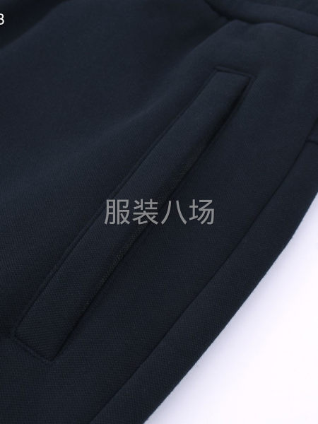 工厂直销男装彪马收脚长裤加绒-第7张图片