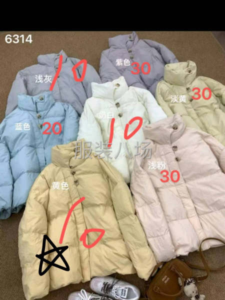 招工！爆款羽絨服！爆款羽絨服！-第4張圖片