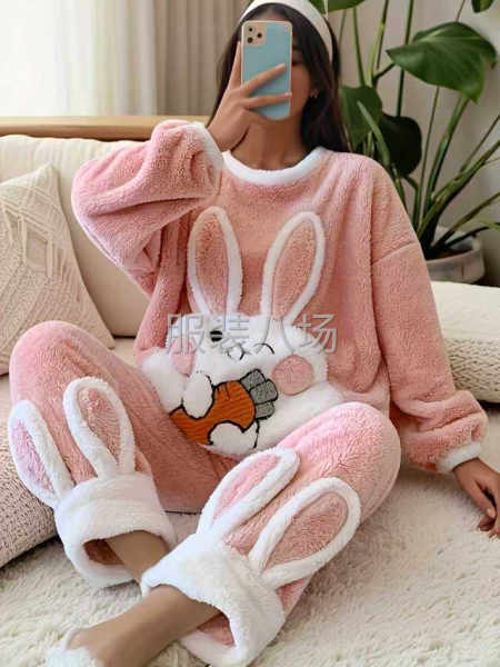 長毛睡衣，可以長期合作-第1張圖片