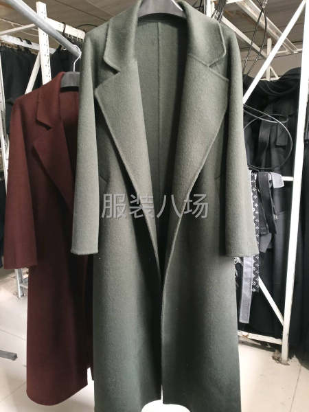 雙面呢開縫工藝，需要車位到手縫結束-第1張圖片