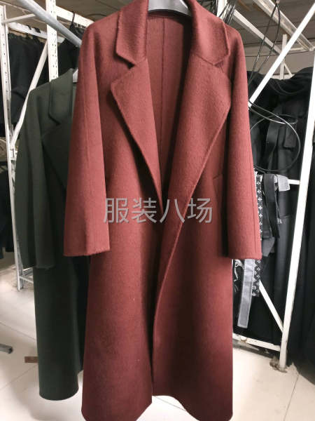 雙面呢開縫工藝，需要車位到手縫結束-第2張圖片