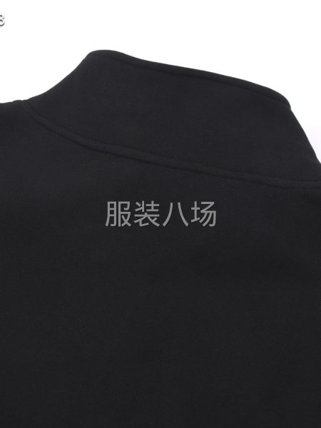 Y2558~HH拉鏈立領外套加絨 面料   賽爾精棉珠地奧粒-第9張圖片