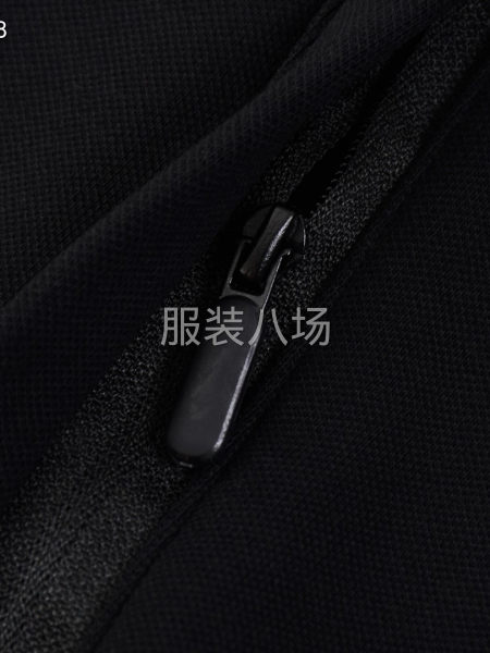 Y2558~HH拉鏈立領外套加絨 面料   賽爾精棉珠地奧粒-第8張圖片