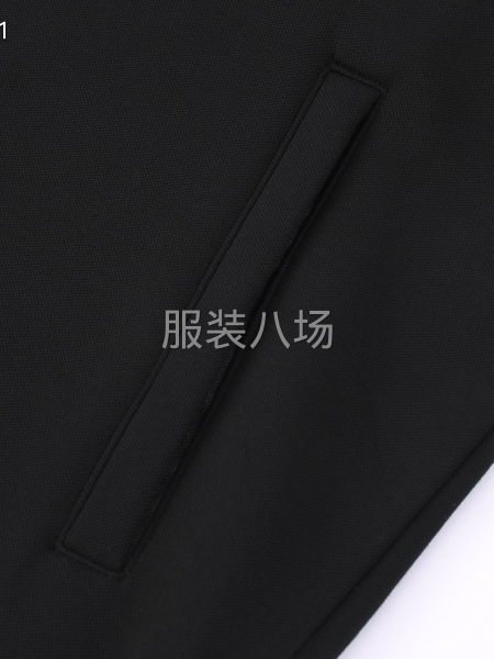 露露拉链立领外套加绒-第7张图片
