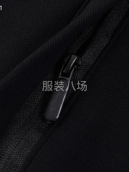 露露拉链立领外套加绒-第6张图片