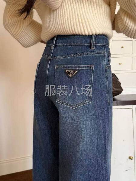 工厂直销大牌女款牛仔裤-第4张图片