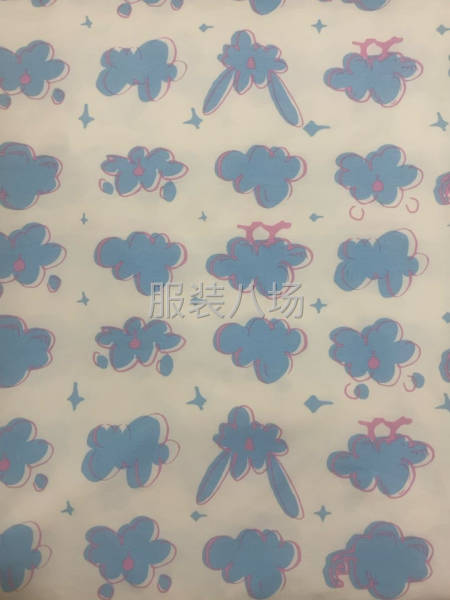 针织印花布-第1张图片