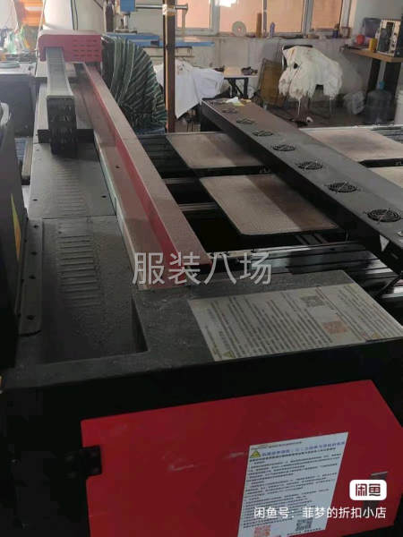 数码印花机和台子等设备。拎包入住-第5张图片