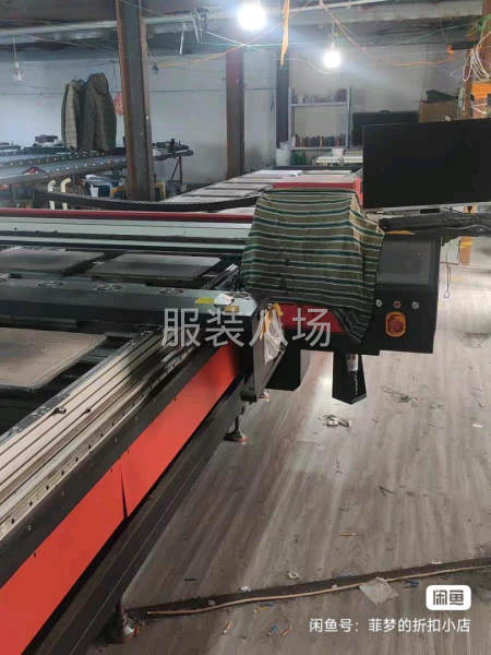 数码印花机和台子等设备。拎包入住-第7张图片