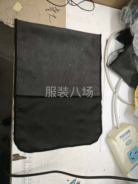 就一块布料打密边，数量有3400个，做完货没有问题就结账，-第1张图片