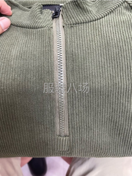 上领拉链卫衣-第2张图片