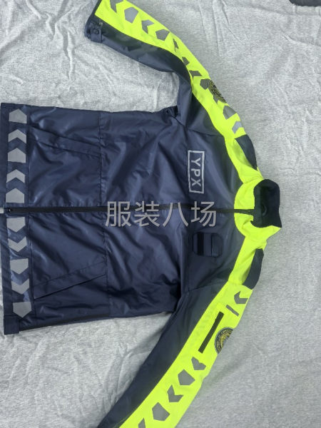 交警执勤服，需要压胶-第1张图片