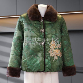 undefined - 八达市场自产自销女装棉衣，单品可做到年 - 图1