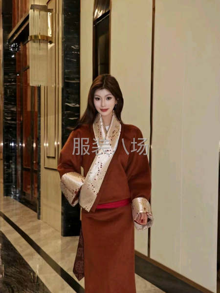 外发夫妻两口子藏族服加工-第3张图片