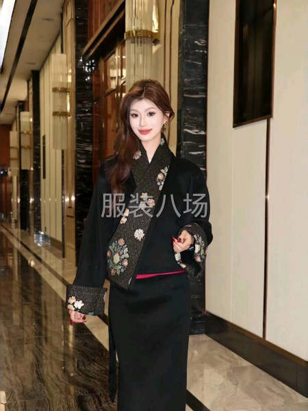 外发夫妻两口子藏族服加工-第4张图片