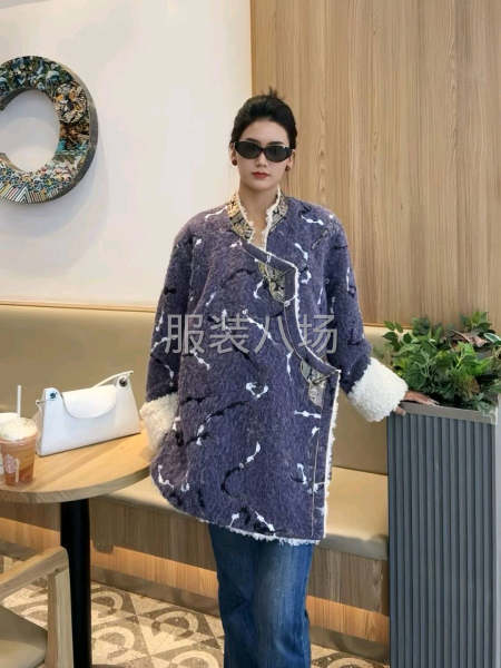外发夫妻两口子藏族服加工-第2张图片