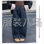 石家莊 - 無極縣 - 童裝加絨牛仔褲 ，碼數110-160