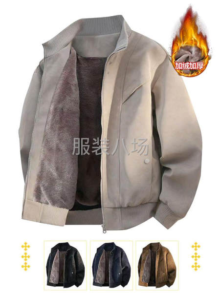 簡單款皮衣皮夾克-第1張圖片