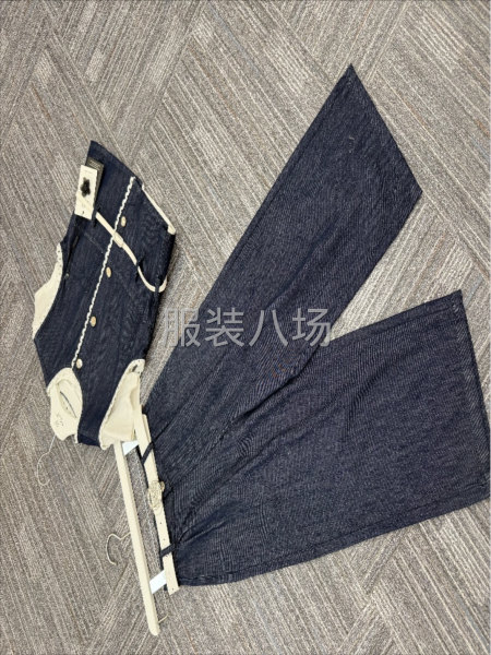 非都东中女童当连衣裙，外套，裤子-第4张图片