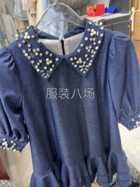 非都东中女童当连衣裙，外套，裤子-第1张图片