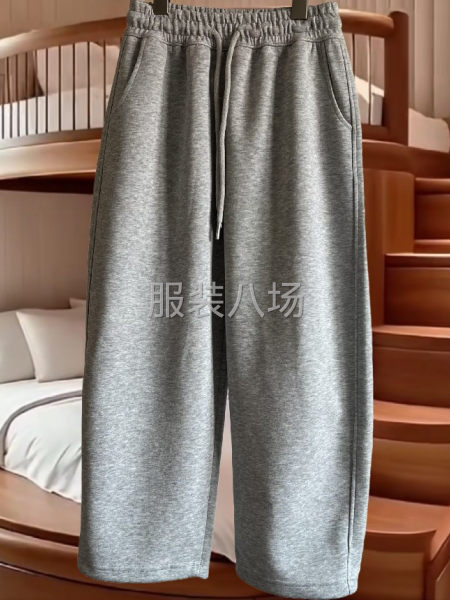 基础款立体绒裤子。120~175码-第1张图片