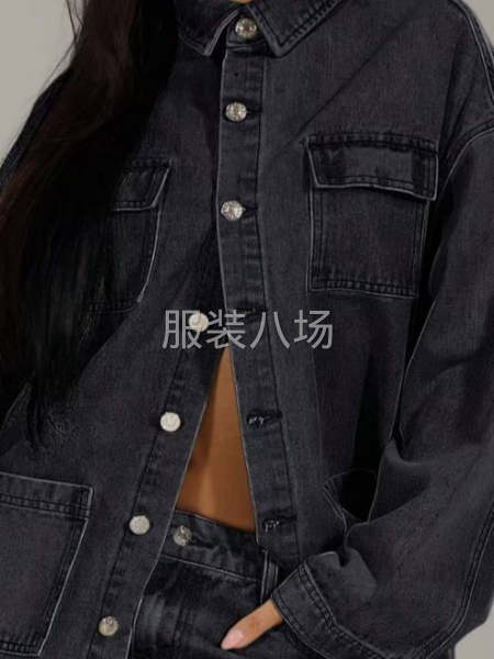诚招牛仔半整件车位多名，不打边不拉筒-第1张图片