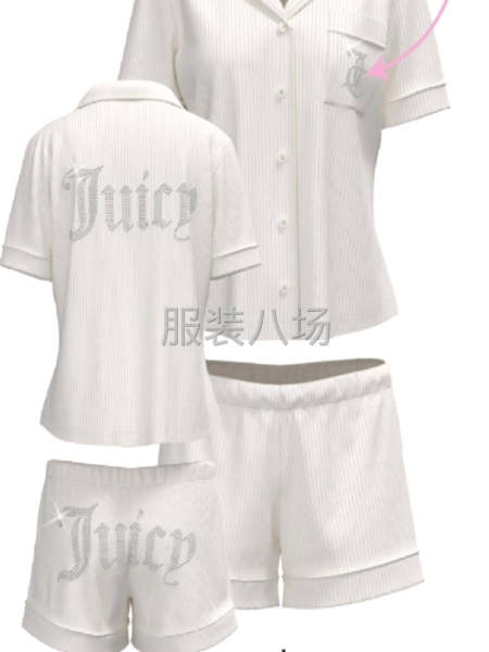 承接帽衫拉鏈衫，翻領夾牙家居服-第3張圖片