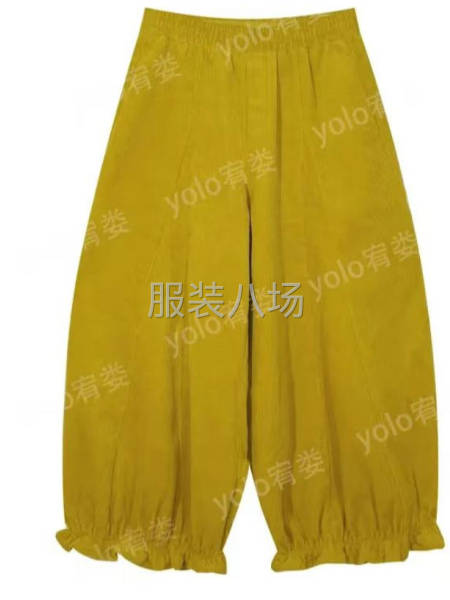 擅长做裤子的长期外发，夫妻档小流水都可以。结账痛快-第1张图片