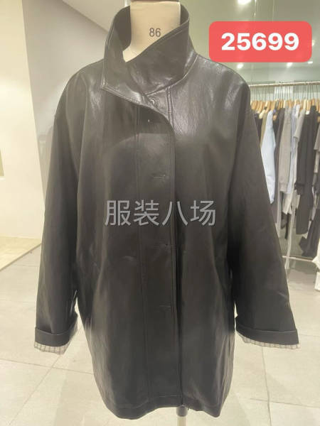 诚寻梭织外套，皮衣，风衣，小香风，雪纺连衣裙客户-第2张图片