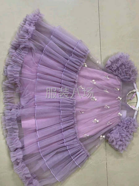 常年招做系列款連衣裙工廠，習慣網紗，珠片的，結帳準時-第1張圖片